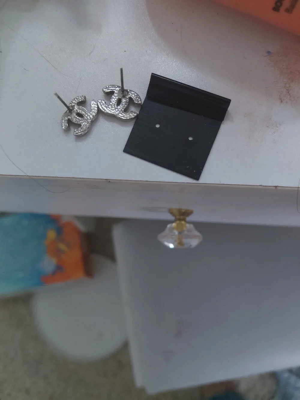 Chanel Diamond Earrings